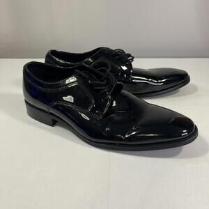 ALDO Black Men’s Dress Shoes Size 9.5 Lace Up